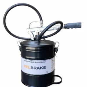 BOMBA MANUAL DELBRAKE PARA GRAXA 7KG ALTA PRESSÃO 5.000 PSI