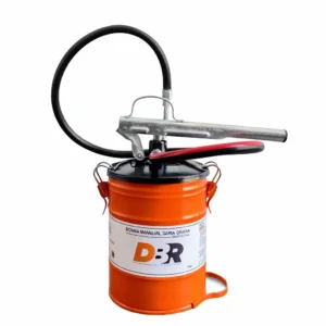 BOMBA MANUAL PARA GRAXA DBR 4KG ALTA PRESSÃO