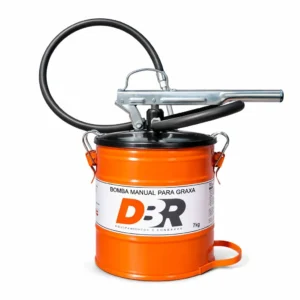 BOMBA MANUAL DBR PARA GRAXA 7KG ALTA PRESSÃO 5.000 PSI
