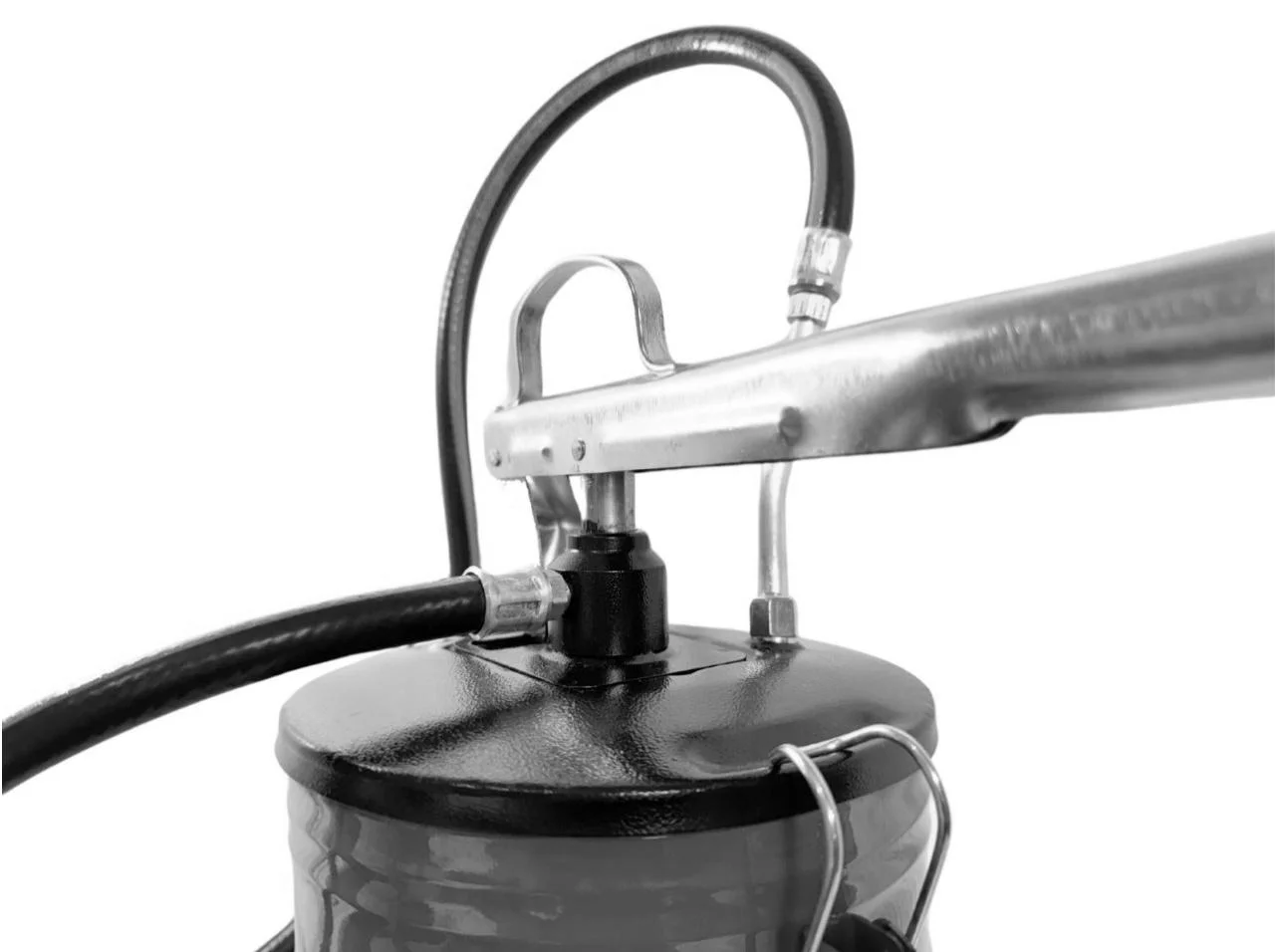 BOMBA MANUAL DELBRAKE PARA GRAXA 4KG ALTA PRESSÃO - Imagem 3