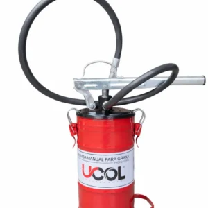 BOMBA MANUAL UCOL PARA GRAXA 2KG – ALTA PRESSÃO