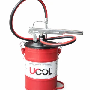 BOMBA MANUAL UCOL PARA GRAXA 4KG ALTA PRESSÃO