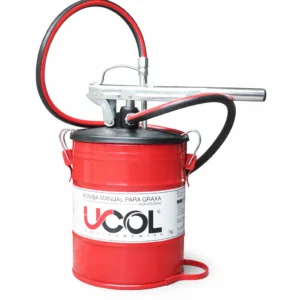 BOMBA MANUAL UCOL PARA GRAXA 7KG ALTA PRESSÃO 5.000 PSI