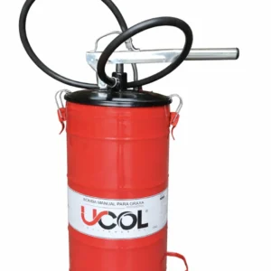 BOMBA MANUAL UCOL PARA GRAXA 14KG ALTA PRESSÃO 5000 PSI